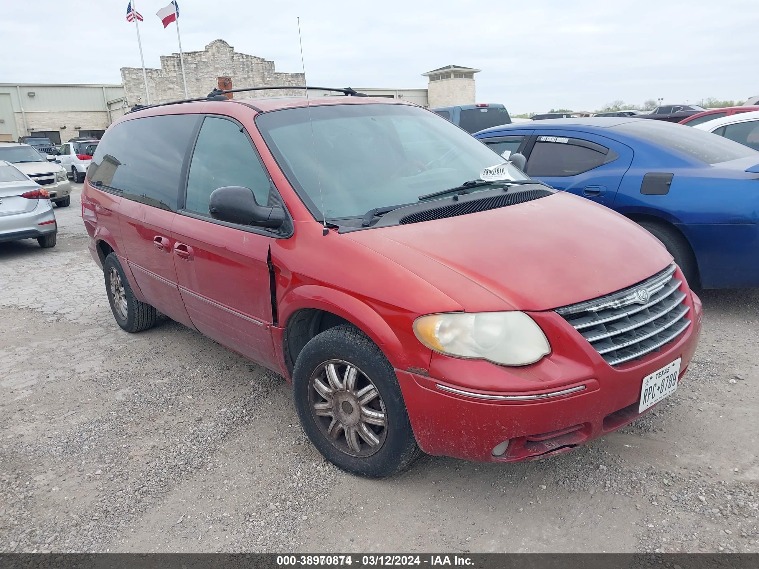 CHRYSLER TOWN & COUNTRY 2005 2c4gp54l75r164239