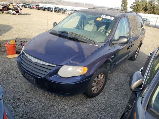 CHRYSLER MINIVAN 2005 2c4gp54l75r297051