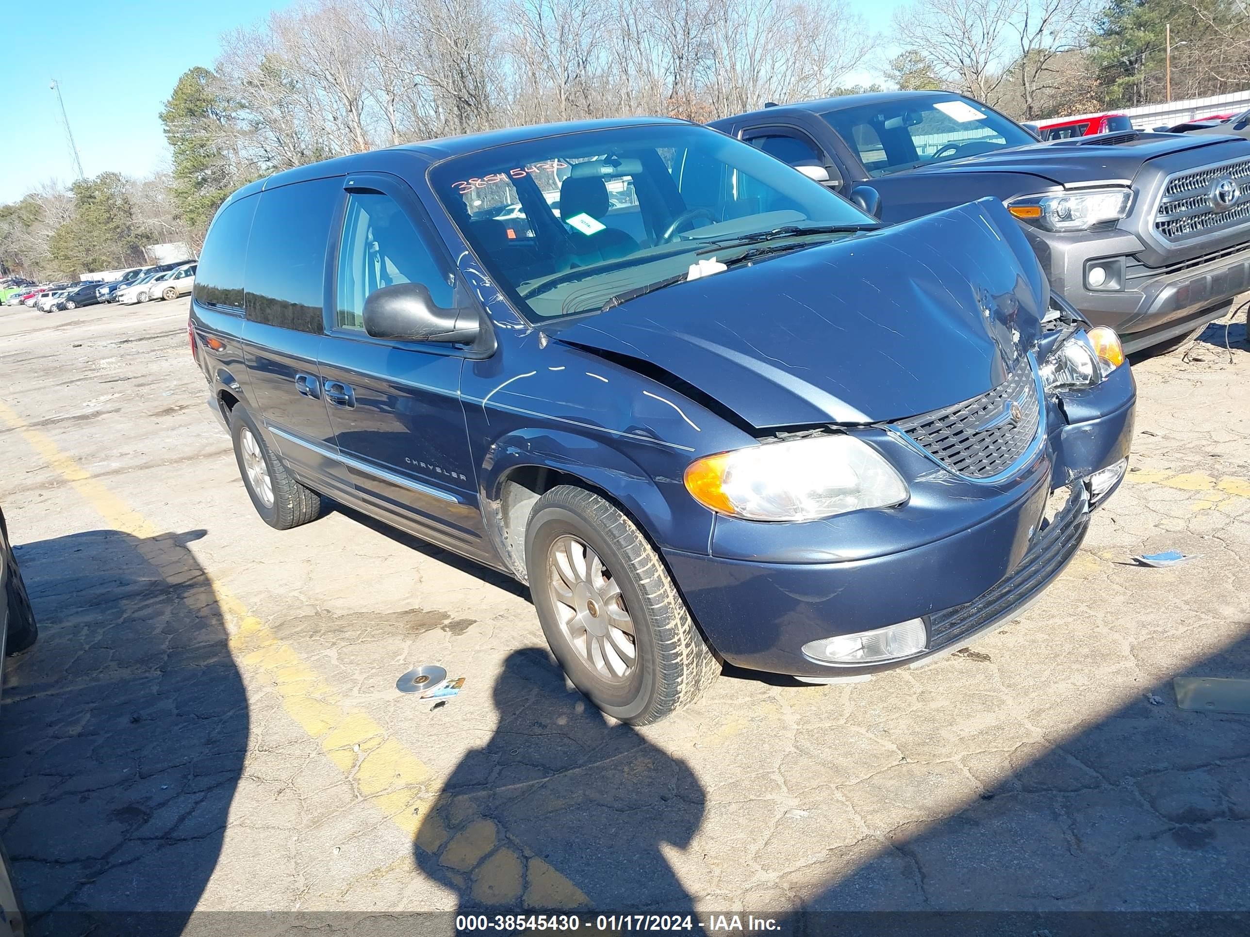 CHRYSLER TOWN & COUNTRY 2001 2c4gp54l81r414498