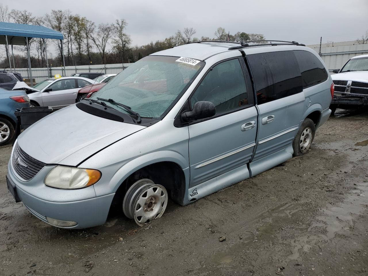 CHRYSLER TOWN & COUNTRY 2002 2c4gp54l82r676331