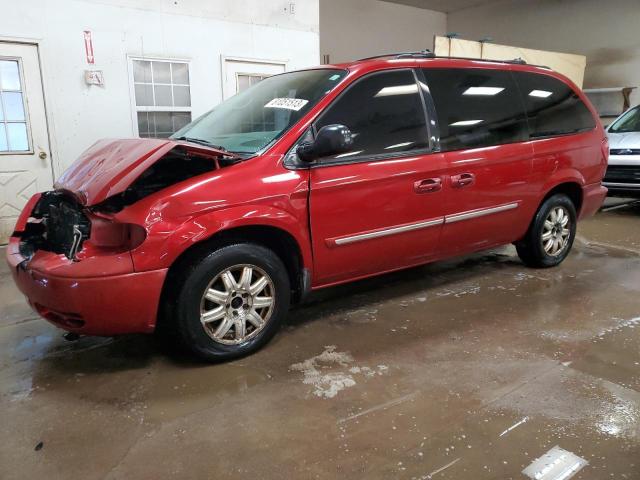 CHRYSLER MINIVAN 2005 2c4gp54l85r460158