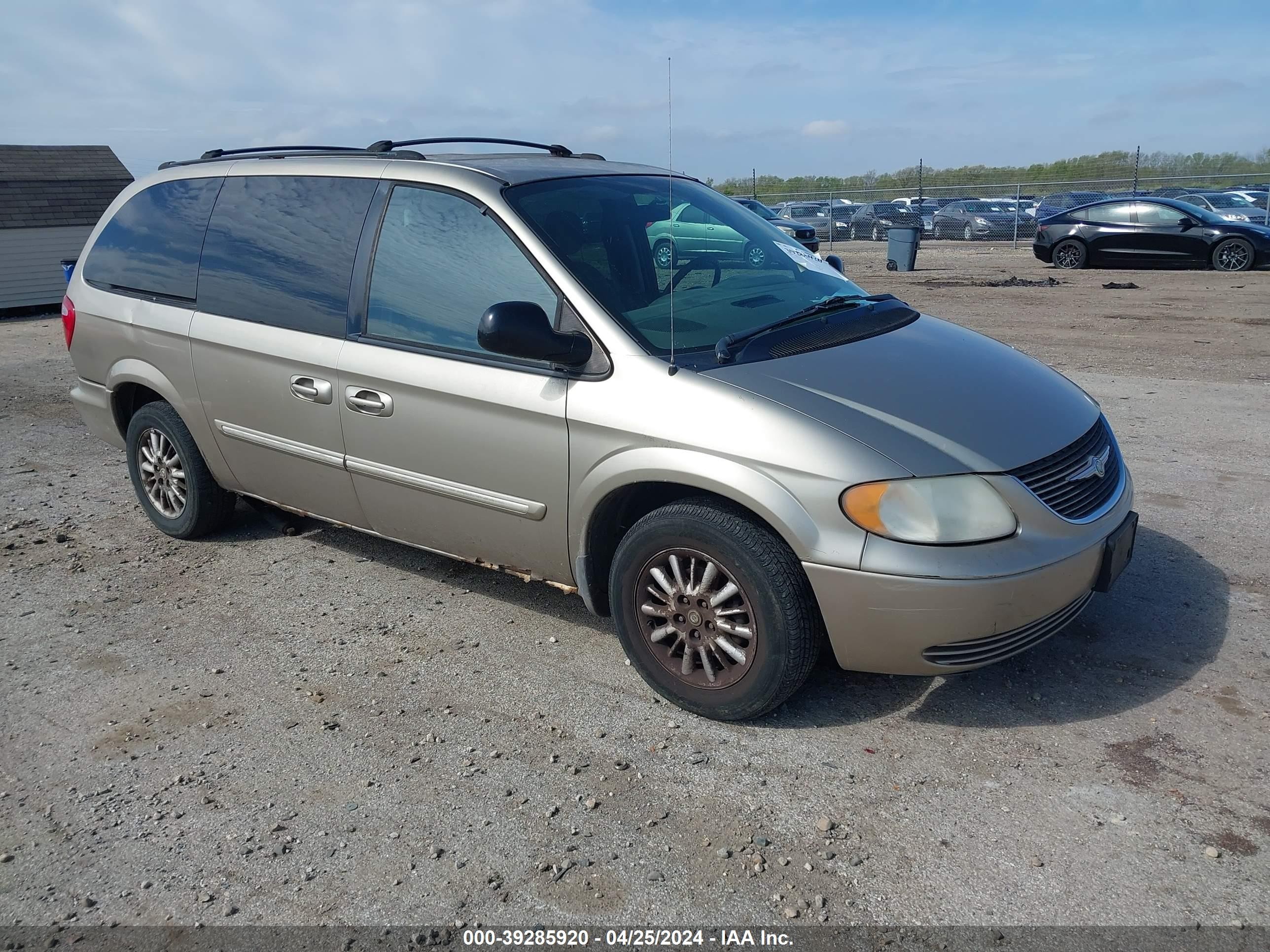 CHRYSLER TOWN & COUNTRY 2004 2c4gp54l94r586155