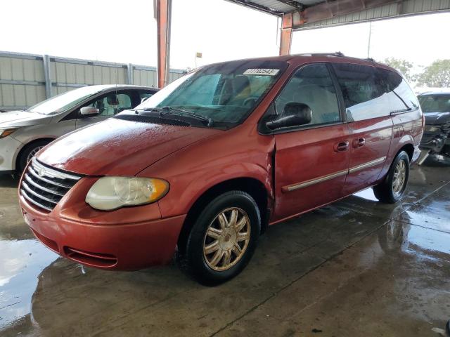 CHRYSLER MINIVAN 2005 2c4gp54l95r488731