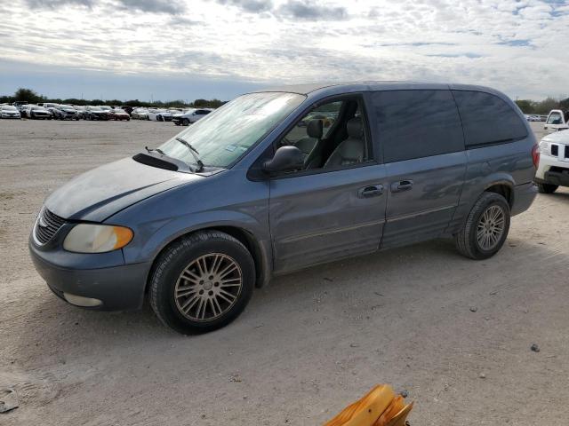 CHRYSLER MINIVAN 2002 2c4gp54lx2r760554