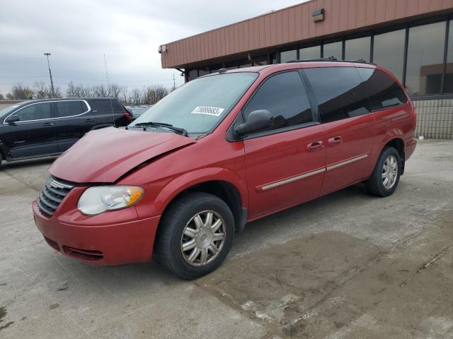 CHRYSLER MINIVAN 2005 2c4gp54lx5r359381