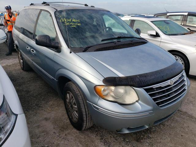 CHRYSLER MINIVAN 2005 2c4gp64l15r192320