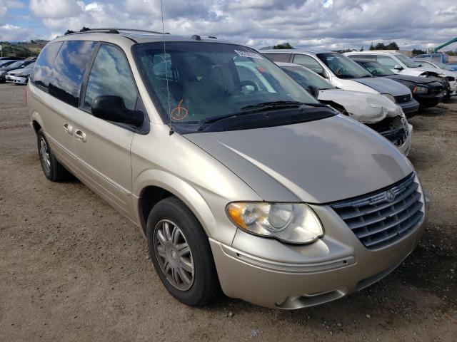 CHRYSLER TOWN &AMP COU 2005 2c4gp64l95r322103