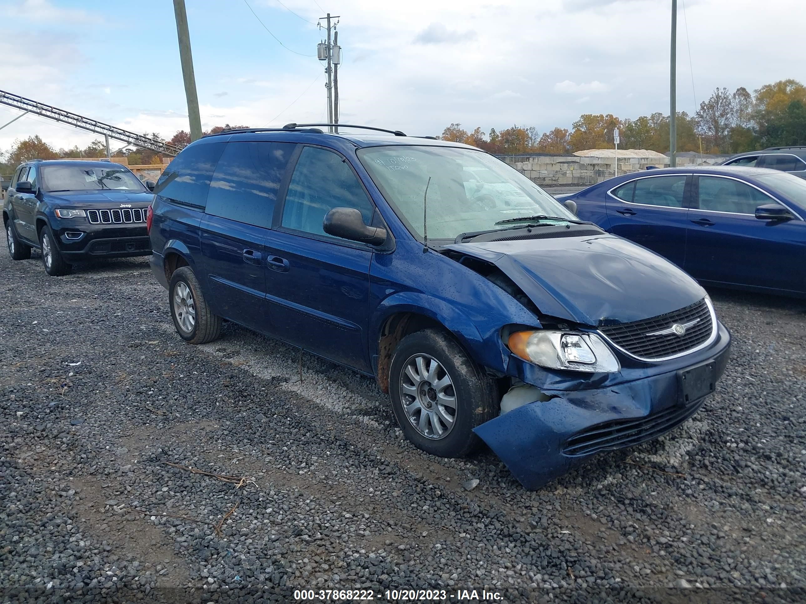 CHRYSLER TOWN & COUNTRY 2003 2c4gp74l13r134811