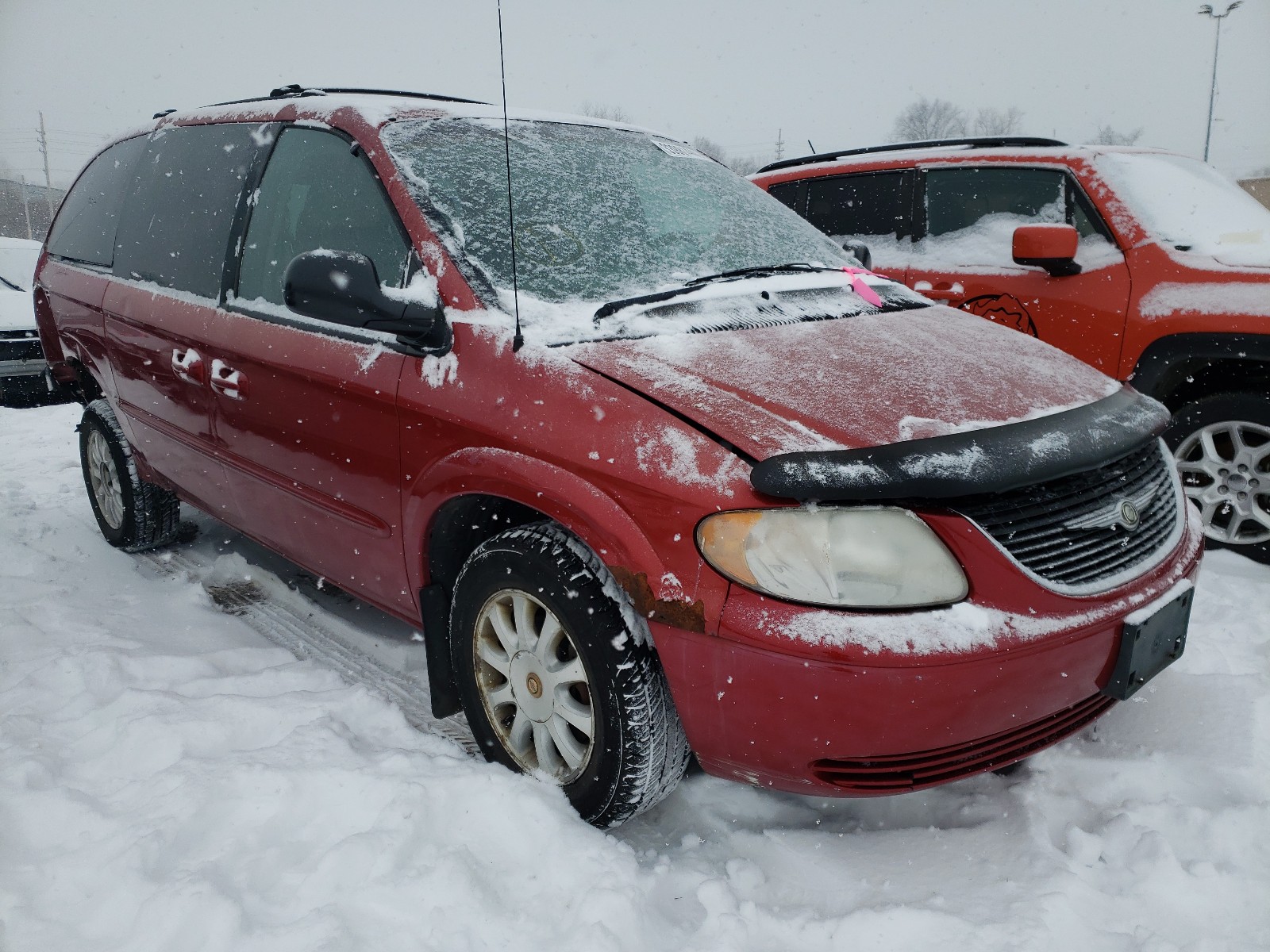 CHRYSLER TOWN &AMP COU 2002 2c4gp74l22r568380