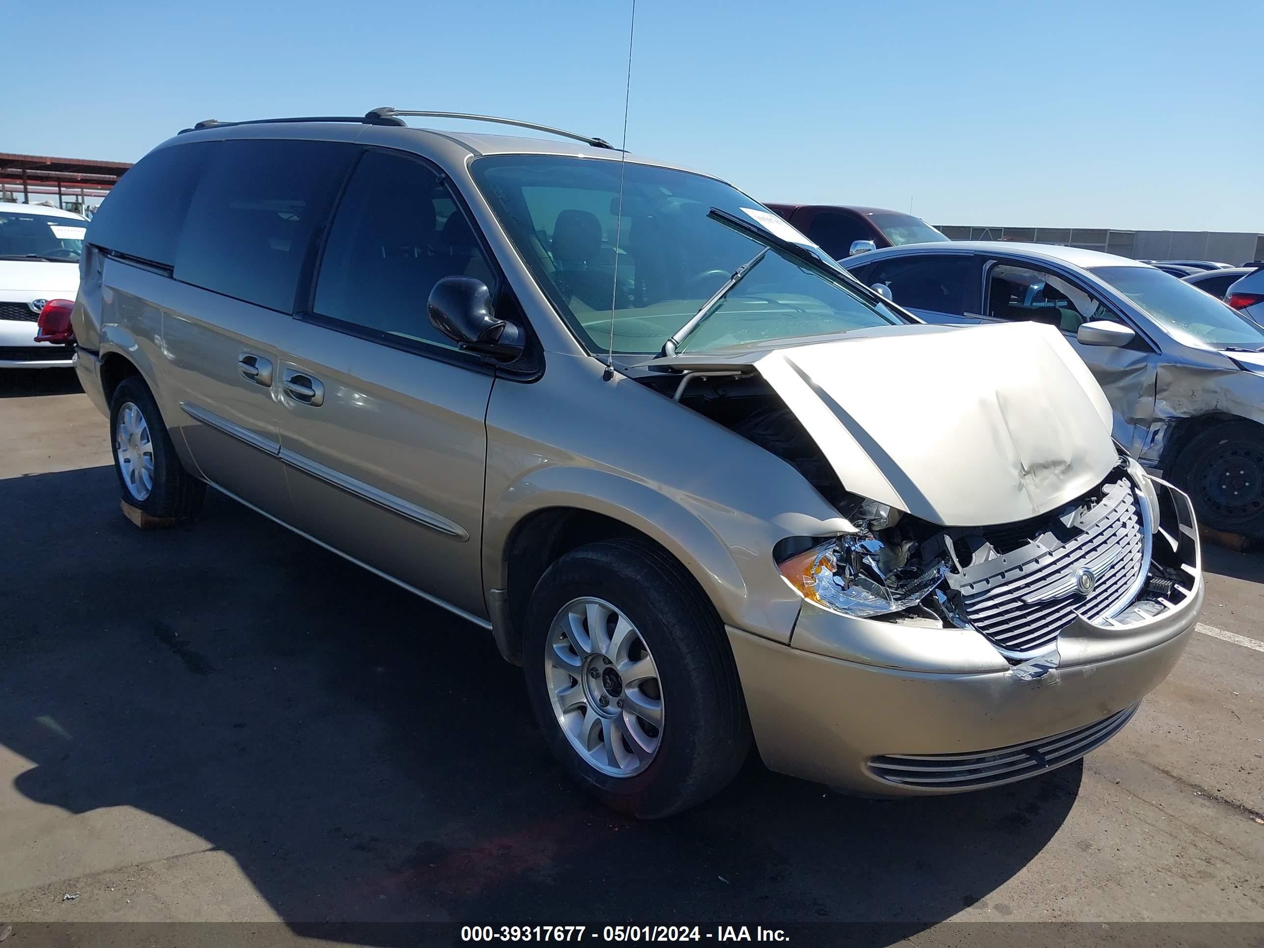 CHRYSLER TOWN & COUNTRY 2003 2c4gp74l33r172699