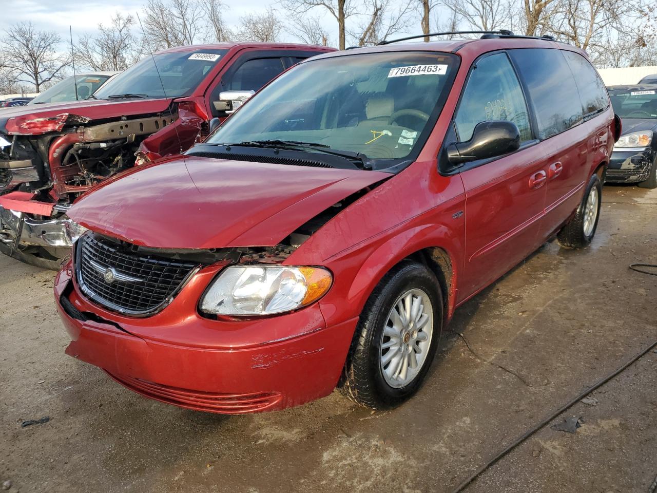 CHRYSLER TOWN & COUNTRY 2002 2c4gp74l42r724242