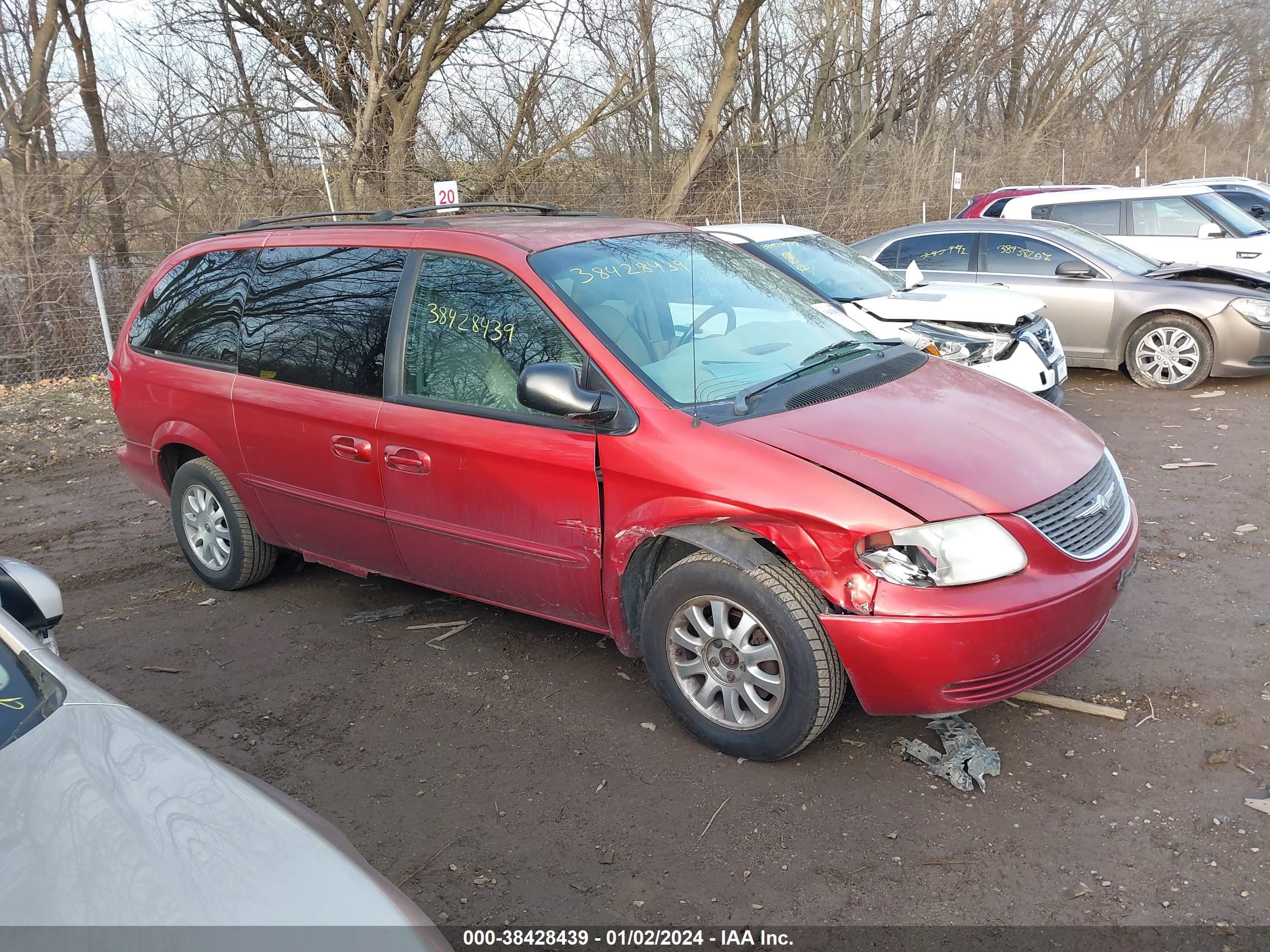 CHRYSLER TOWN & COUNTRY 2002 2c4gp74l72r793605