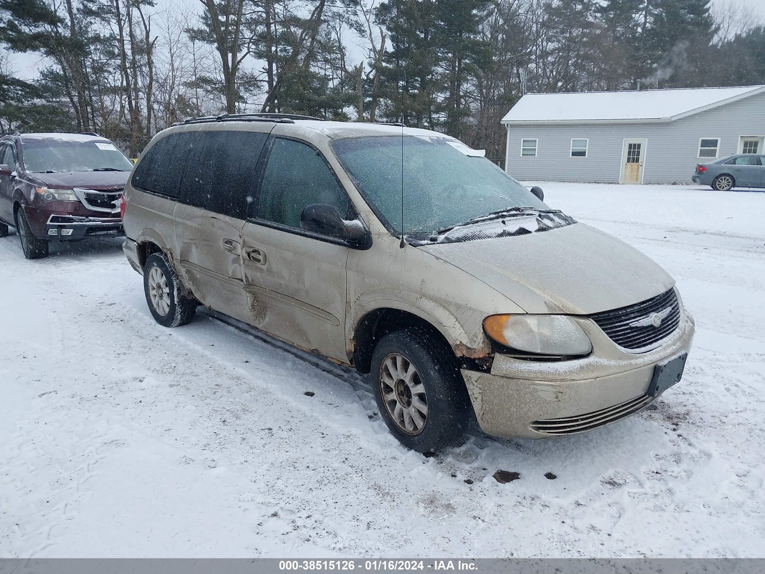 CHRYSLER TOWN & COUNTRY 2002 2c4gp74lx2r691229