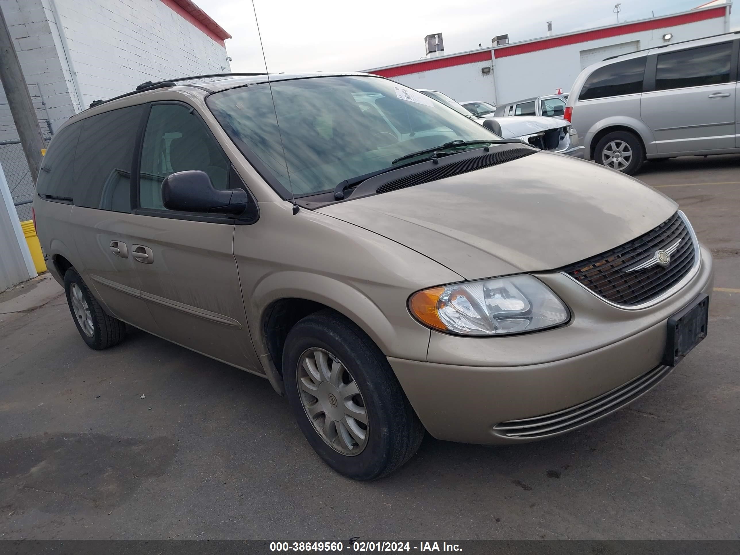 CHRYSLER TOWN & COUNTRY 2003 2c4gp74lx3r139067