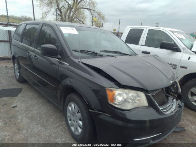 CHRYSLER TOWN & COUNTRY 2012 2c4jc1ag8cr297204