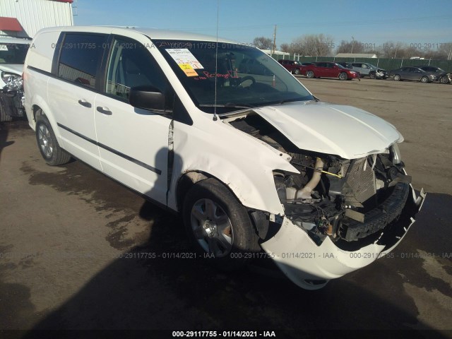 RAM CARGO VAN 2012 2c4jdgag1cr404867