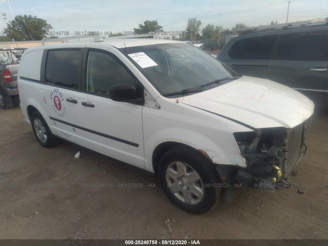 RAM CARGO VAN 2012 2c4jdgag2cr405025