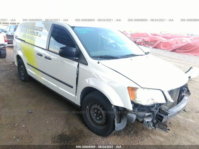 RAM CARGO VAN 2013 2c4jrgag0dr651476