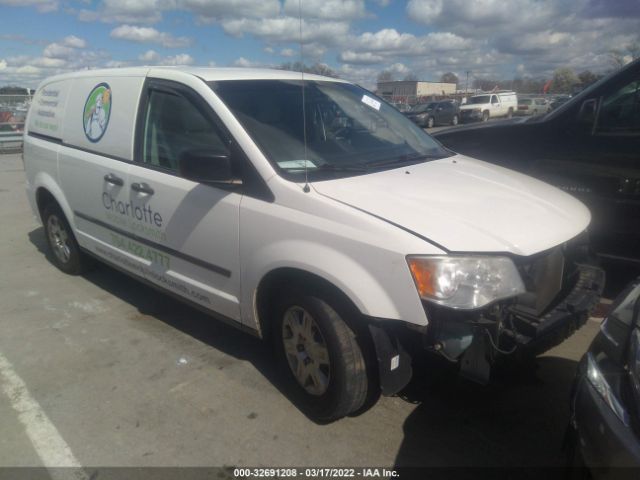 RAM CARGO VAN 2013 2c4jrgag0dr735295