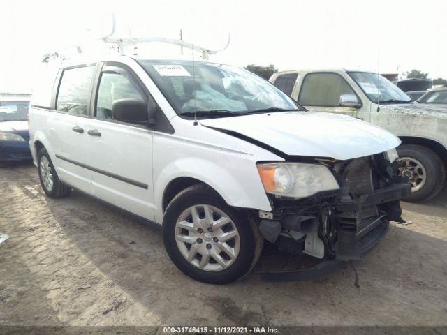 RAM CARGO VAN 2014 2c4jrgag0er316171