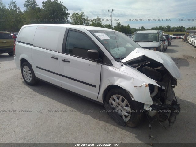 RAM CARGO VAN 2014 2c4jrgag0er372823