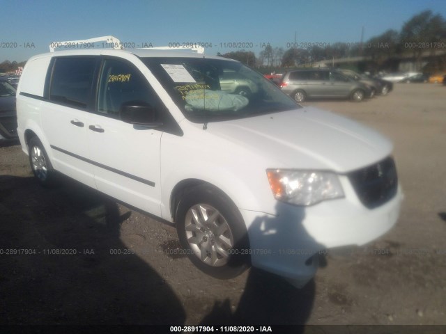 RAM CARGO VAN 2014 2c4jrgag0er389881