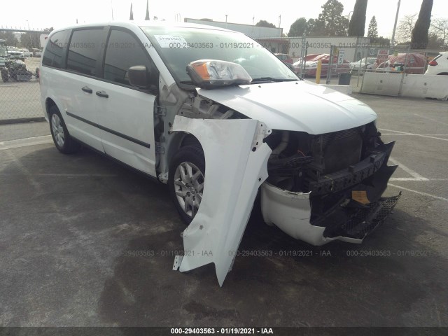 RAM CARGO VAN 2015 2c4jrgag0fr679944