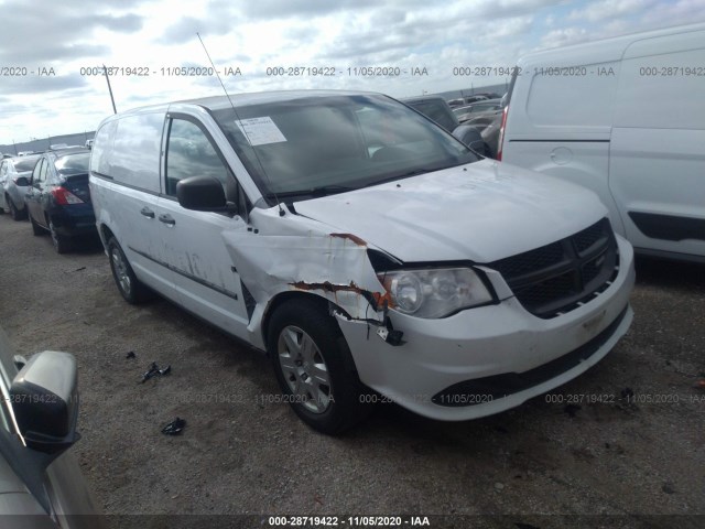 RAM CARGO VAN 2014 2c4jrgag1er148332