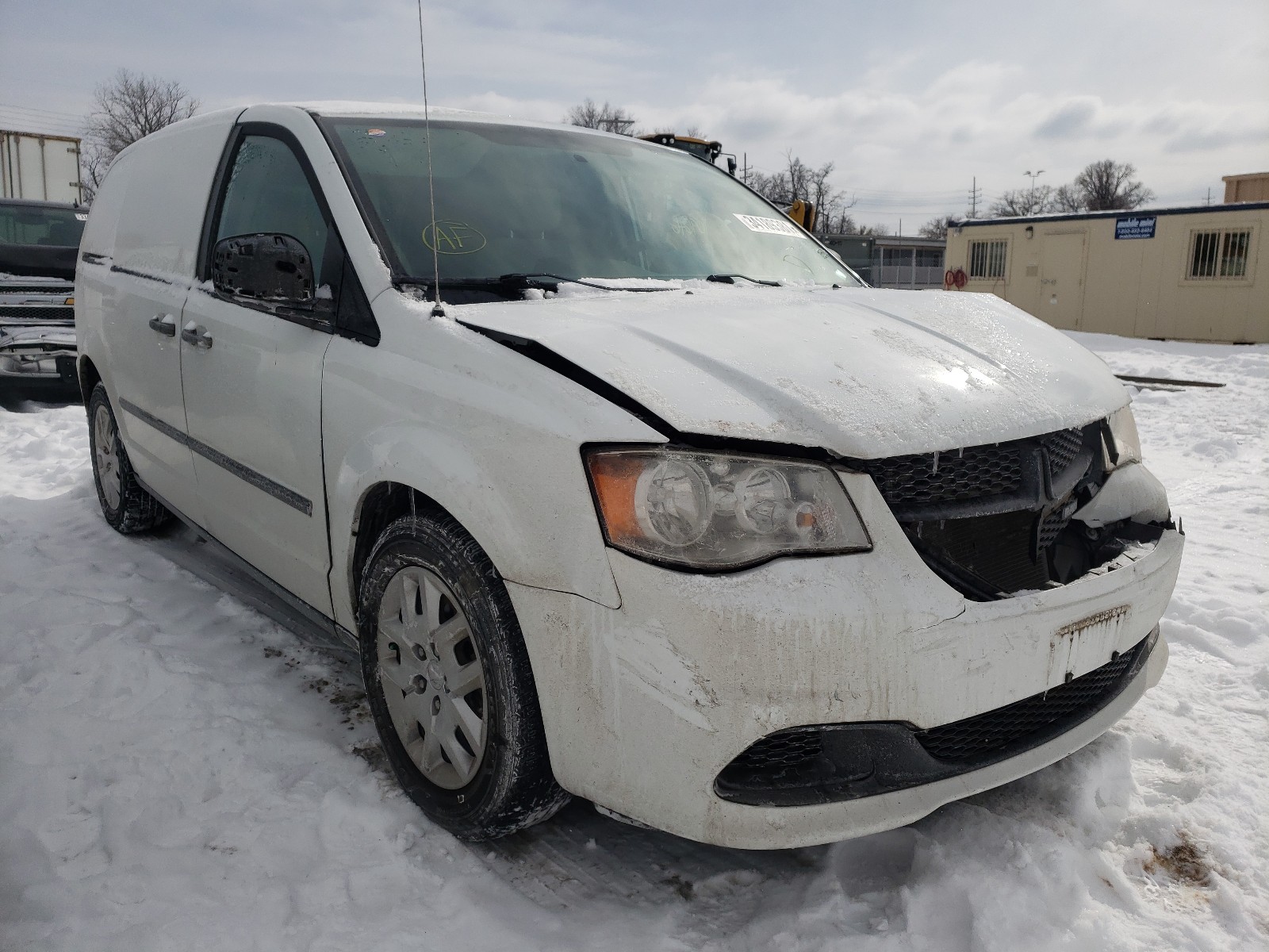 RAM TRADESMAN 2014 2c4jrgag1er221697