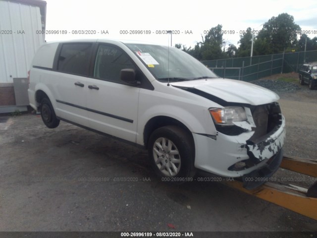 RAM CARGO VAN 2014 2c4jrgag1er317118