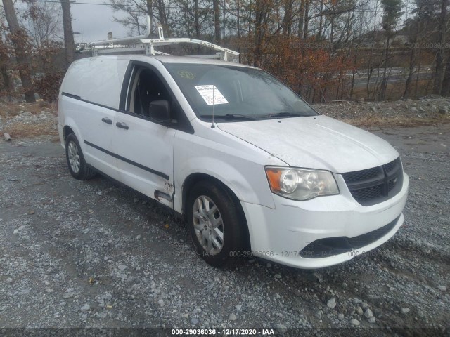 RAM CARGO VAN 2014 2c4jrgag1er371373