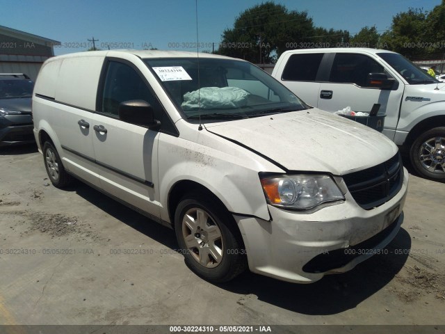 RAM CARGO VAN 2013 2c4jrgag2dr622237