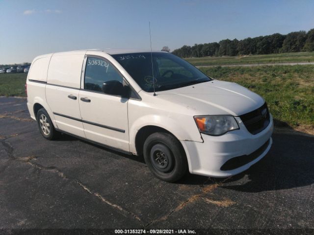 RAM CARGO VAN 2013 2c4jrgag2dr763907