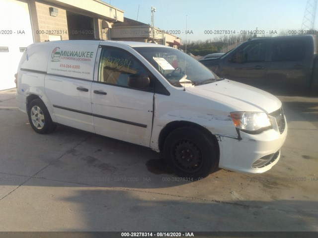 RAM CARGO VAN 2014 2c4jrgag2er172011