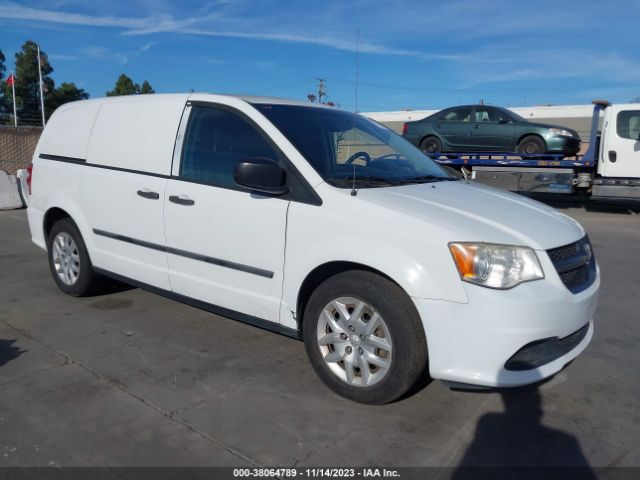 RAM CARGO VAN 2014 2c4jrgag2er283898