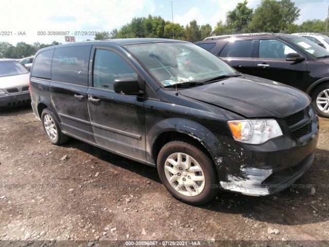 RAM CARGO VAN 2014 2c4jrgag2er352556