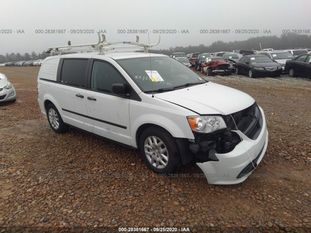 RAM CARGO VAN 2014 2c4jrgag2er357174