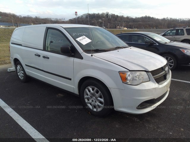 RAM CARGO VAN 2015 2c4jrgag2fr528622