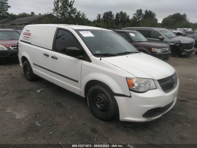 RAM CARGO VAN 2013 2c4jrgag3dr534670