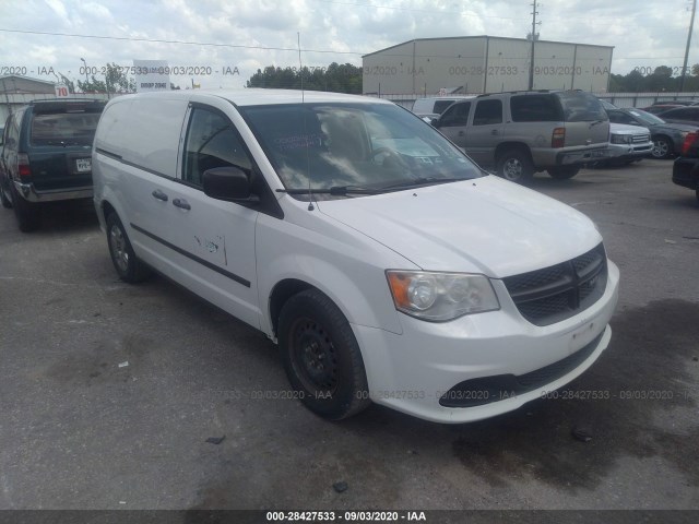 RAM CARGO VAN 2013 2c4jrgag3dr635112