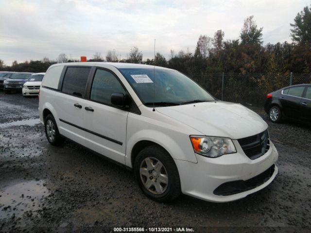 RAM CARGO VAN 2013 2c4jrgag3dr780635