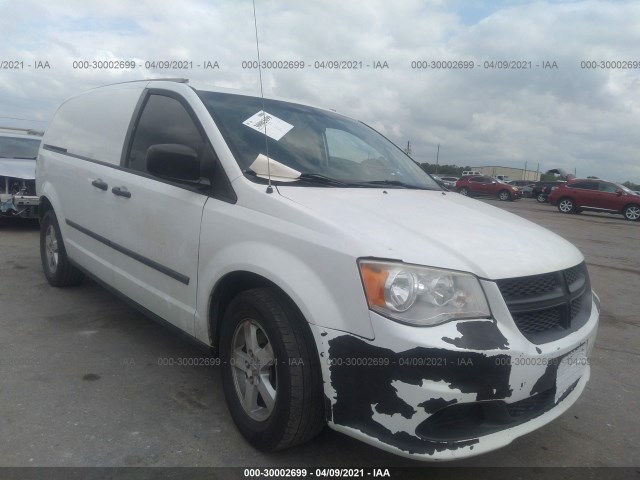 RAM CARGO VAN 2013 2c4jrgag3dr811835