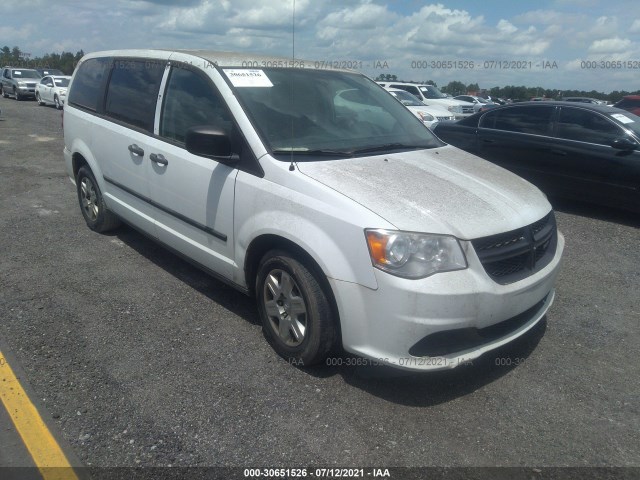 RAM CARGO VAN 2014 2c4jrgag3er175208