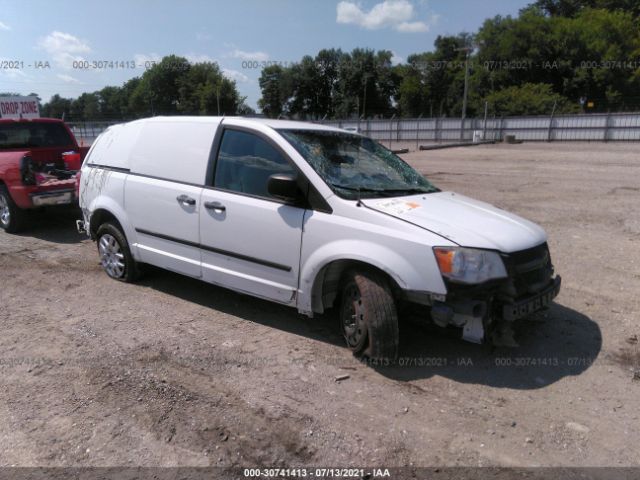 RAM CARGO VAN 2014 2c4jrgag3er221698