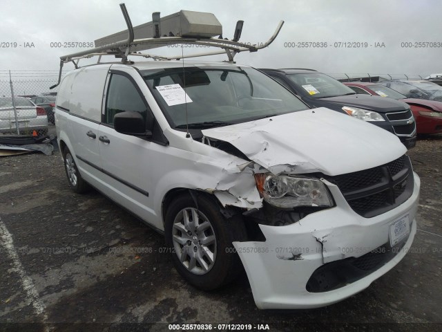 RAM CARGO VAN 2014 2c4jrgag3er264471