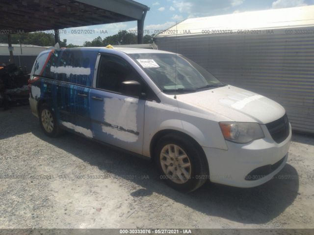 RAM CARGO VAN 2014 2c4jrgag3er279553