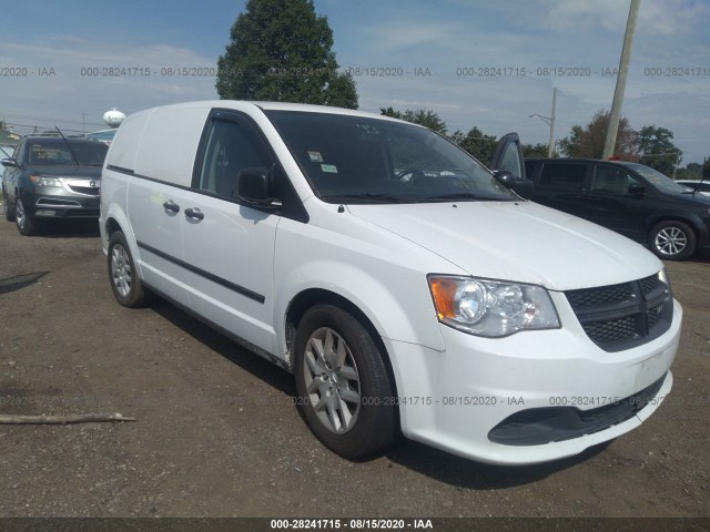 RAM CARGO VAN 2014 2c4jrgag3er306427