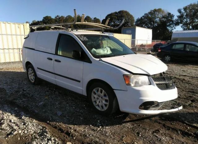 RAM CARGO VAN 2014 2c4jrgag3er352937