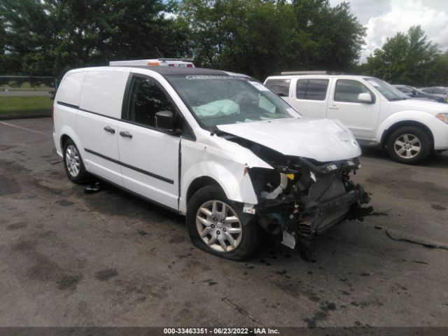 RAM CARGO VAN 2014 2c4jrgag3er416412