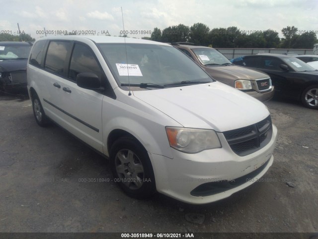 RAM CARGO VAN 2013 2c4jrgag4dr672038